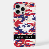 Independence day Camouflage Your name Personalize iPhoneケース (裏面)