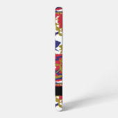 Independence day Camouflage Your name Personalize Samsung Galaxyケース (左側面)