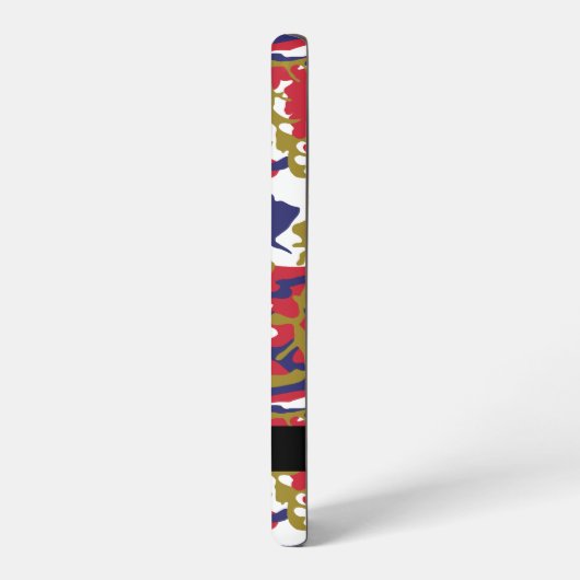 Independence day Camouflage Your name Personalize Samsung Galaxyケース (左側面)