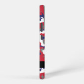 Independence day Camouflage Your name Personalize Samsung Galaxyケース (右側面)