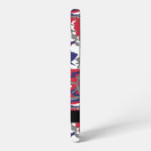 Independence day Camouflage Your name Personalize Samsung Galaxyケース (左側面)