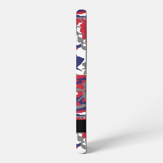 Independence day Camouflage Your name Personalize Samsung Galaxyケース (左側面)