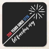 Independence Day Coasters スクエアペーパーコースター (正面)