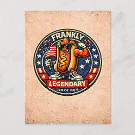 Independence Day Dawg - Foodie Fiends ポストカード