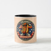 Independence Day Dawg - Foodie Fiends マグカップ (中央)