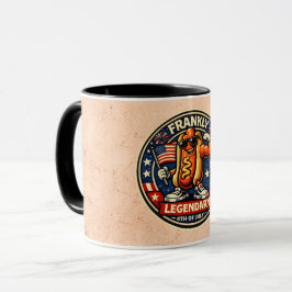 Independence Day Dawg - Foodie Fiends マグカップ