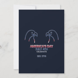 Independence Day / Día de la Independencia 2026 サンキューカード