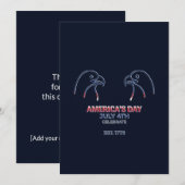 Independence Day / Día de la Independencia 2026 サンキューカード (正面/裏面)