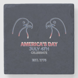 Independence Day / Día de la Independencia 2026 ストーンコースター