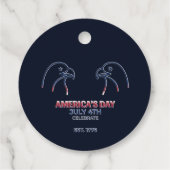 Independence Day / Día de la Independencia 2026 フェイバータグ (裏面)
