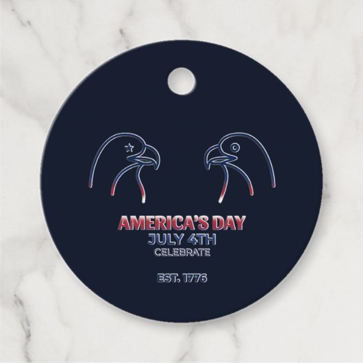 Independence Day / Día de la Independencia 2026 フェイバータグ (正面)