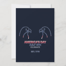 Independence Day / Día de la Independencia 2026 招待状