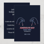 Independence Day / Día de la Independencia 2026 招待状 (正面/裏面)