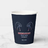 Independence Day / Día de la Independencia 2026 紙コップ (裏面)