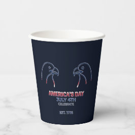  Independence Day / Día de la Independencia 2026 紙コップ