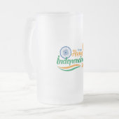 Independence Day Mug フロストグラスビールジョッキ (正面左)