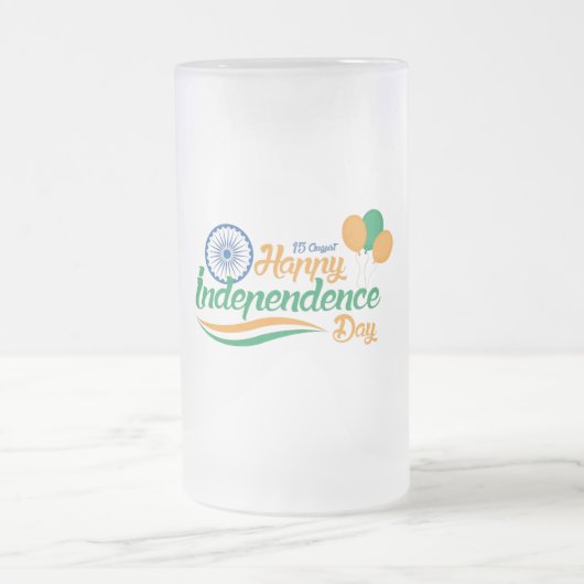 Independence Day Mug フロストグラスビールジョッキ (中央)