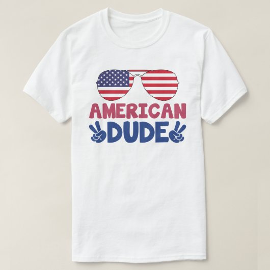 independence day patriotic shirt 4th of july shirt tシャツ (デザイン正面)