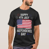 Independence Day, Patriotic Shirt independence day Tシャツ (正面)