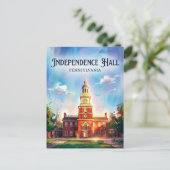 Independence Hall Pennsylvania ポストカード (スタンド正面)