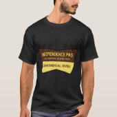 Independence Pass Colorado Rocky Mountains � Spiri Tシャツ (正面)