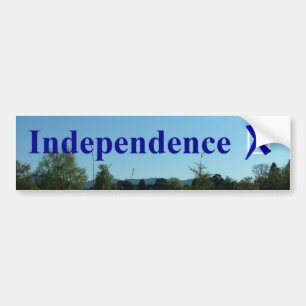 IndependenceXのバンパーステッカー バンパーステッカー