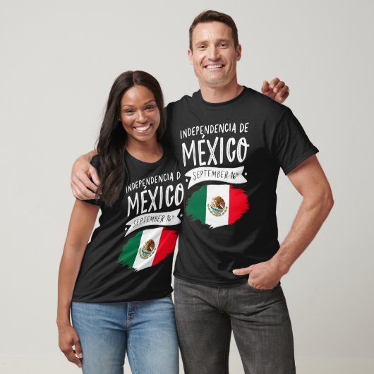 Independencia De Mexico September 16 Day Mexican F Tシャツ (ユニセックス)