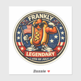 Independent Dawg - Foodie Fiend シール