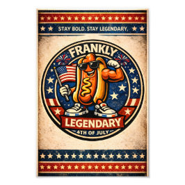 Independent Dawg - Foodie Fiend フォトプリント