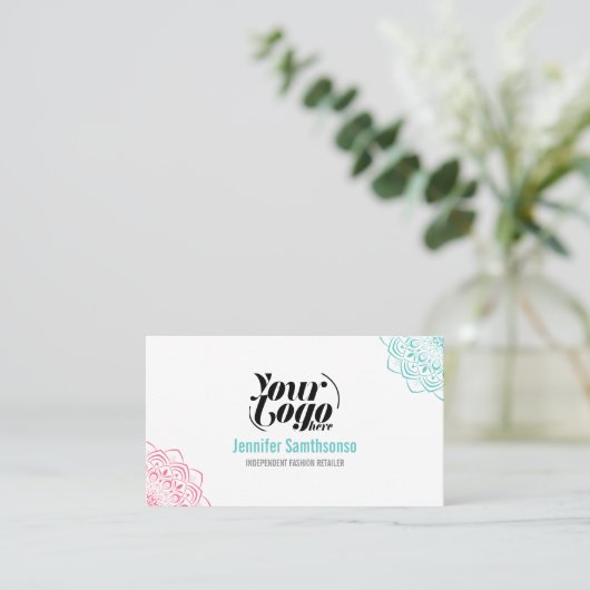 Independent Fashion Retailer 名刺 (スタンド正面)