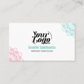 Independent Fashion Retailer 名刺 (正面)