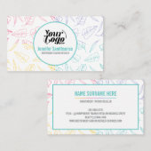 Independent Fashion Retailer Approved 名刺 (正面/裏面)