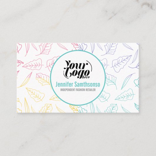 Independent Fashion Retailer Approved 名刺 (正面)