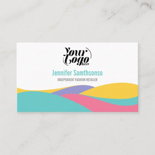 Independent Fashion Retailer Approved Color 名刺 (正面)