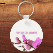 Independent Grrl Recordings Keychain キーホルダー (正面)