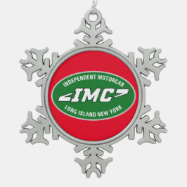 INDEPENDENT MOTORCAR オーナメント