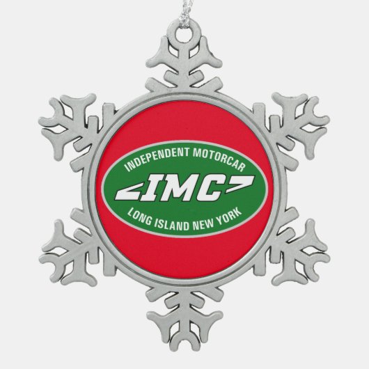 INDEPENDENT MOTORCAR オーナメント (正面)