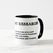 Independent researcher マグカップ (正面右)