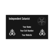 Independent Satanist