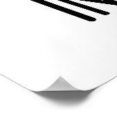 Indi-gost面白いハロウィンインディゴ幽霊パン ポスター (角)