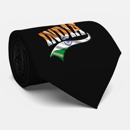 India ネクタイ (ロール)
