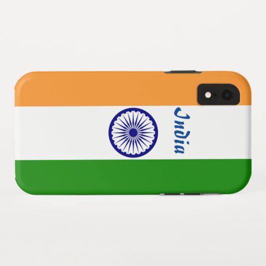 India Case-Mate Phone Case, Apple iPhone XR, Taph Case-Mate iPhoneケース (裏面(横))