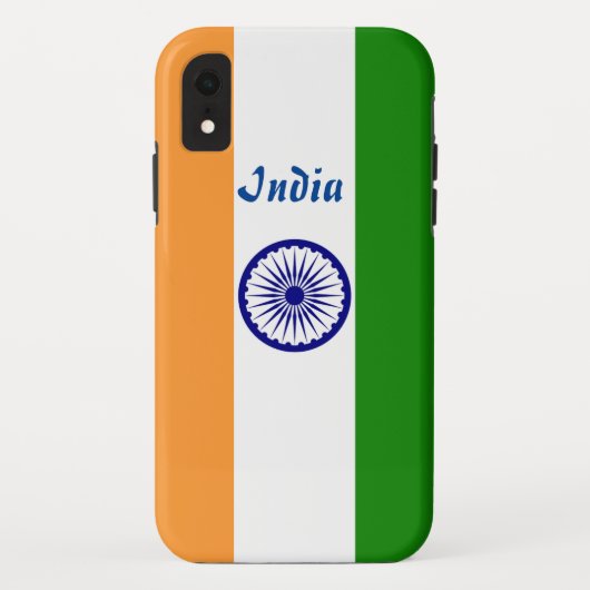 India Case-Mate Phone Case, Apple iPhone XR, Taph iPhoneケース (裏面)