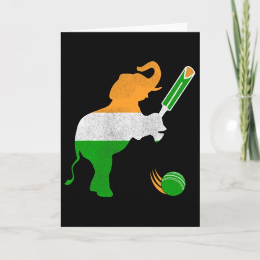 India Cricket 1  カード (正面)