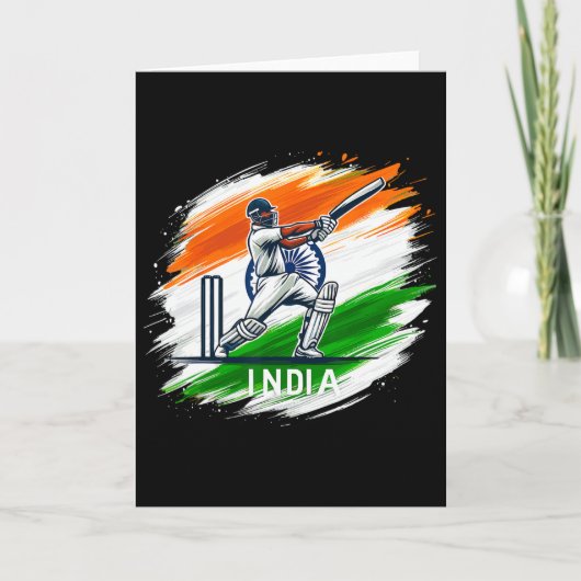 India Cricket 3  カード (正面)