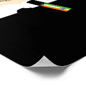 India Cricket More Than Jersey Flag India Cricket  ポスター (角)