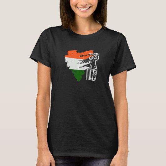 India cricket   tシャツ (正面)