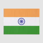 India fashion decor, Indian Flag tissue paper 薄葉紙 (正面)
