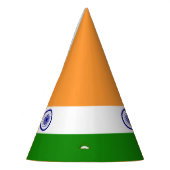 India flag パーティーハット (左)