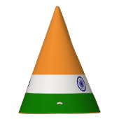 India flag パーティーハット (右)